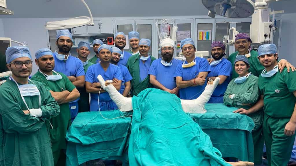‘All the praise must go to donor,’ says Delhi doctor involved in ‘miracle’ hand transplant surgery