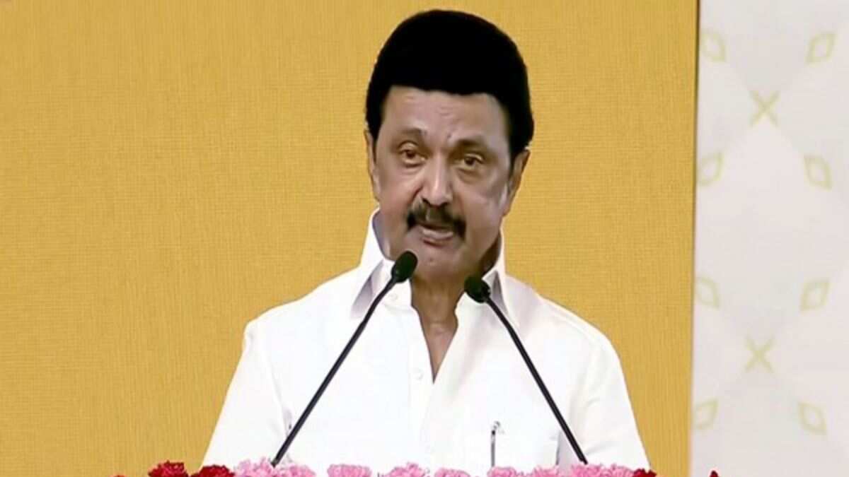 ‘Drug Marketing Kazhagam’: BJP takes a dig at DMK, claims Stalin’s daughter-in-law directed kingpin’s film ‘Drug Marketing Kazhagam’: BJP takes a dig at DMK, claims Stalin’s daughter-in-law directed kingpin’s film