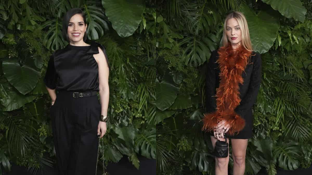 These Barbies partied with Chanel the night before the Oscars These Barbies partied with Chanel the night before the Oscars