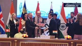 The Capitals: New Delhi's 'watershed moment' with European EFTA bloc