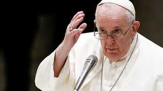 Ukraine war: Pope Francis' ‘white flag’ remark criticised by Kyiv, its allies