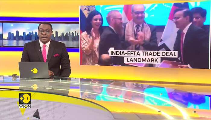 India: PM Modi hails landmark India-EFTA trade agreement