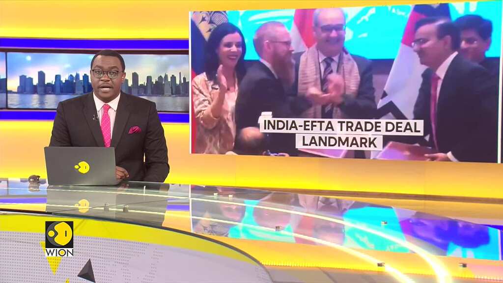 India: PM Modi hails landmark India-EFTA trade agreement