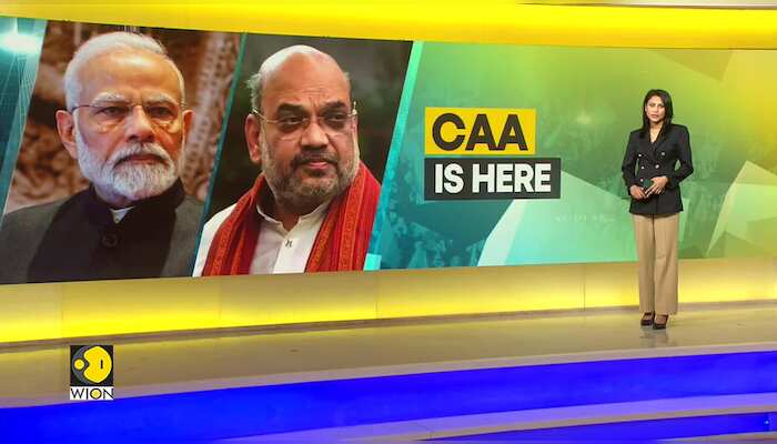 Indian government announces implementation of CAA ahead of Lok Sabha Elections