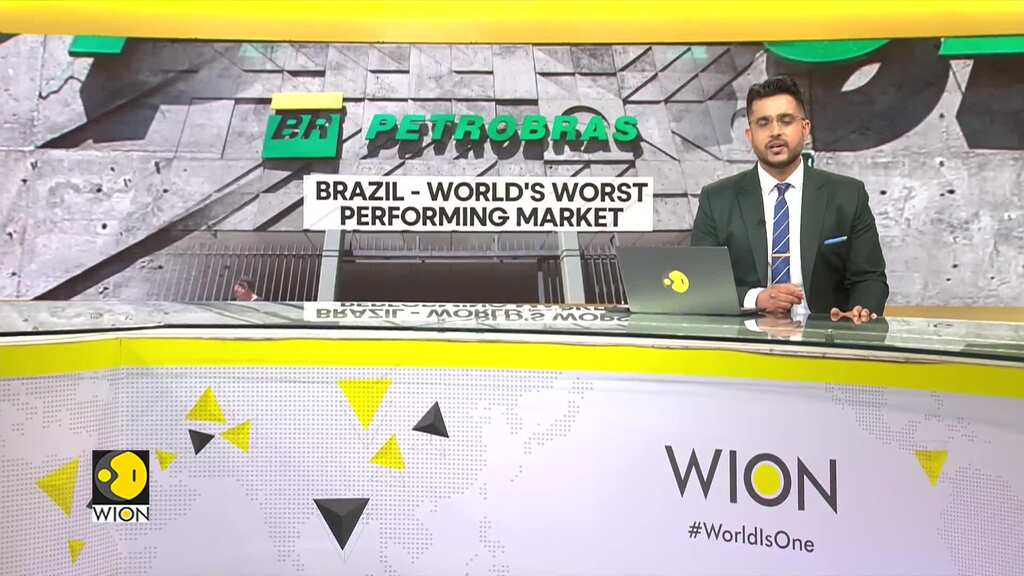 Petrobras' lower dividend payout triggers market slump in Brazil