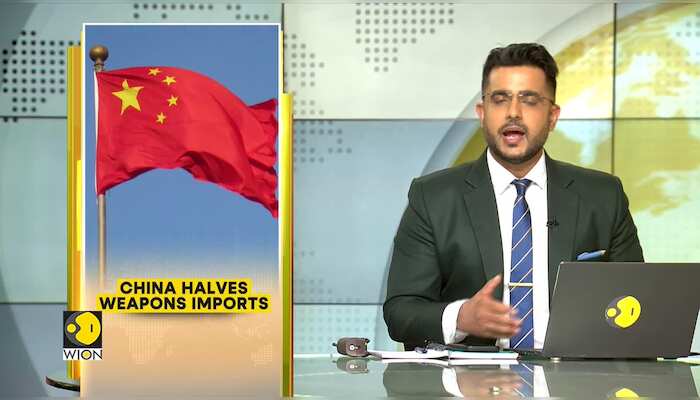 China cuts arms imports in 2019-23 fell by 44%: Report