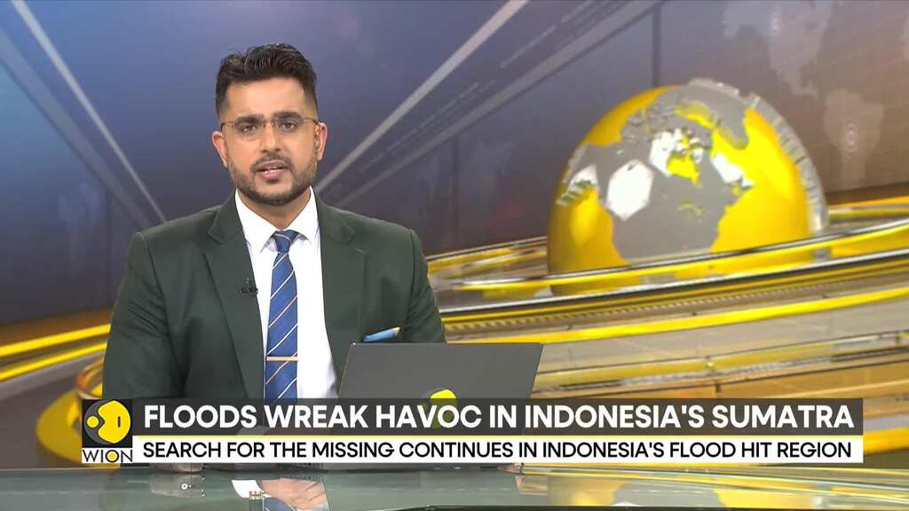 Indonesia: Flash floods wreak havoc in Sumatra, claim at least 19 lives, several missing