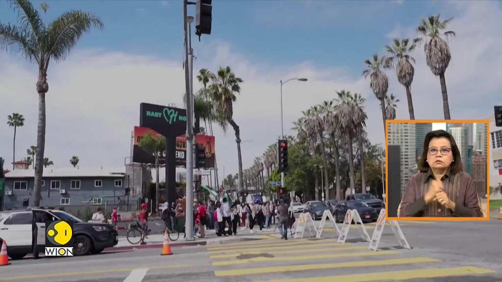 Israel-Gaza war protest at Oscars 2024