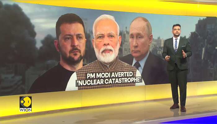 PM Modi's outreach helped avert a 'Nuclear' crisis in Ukraine: Report