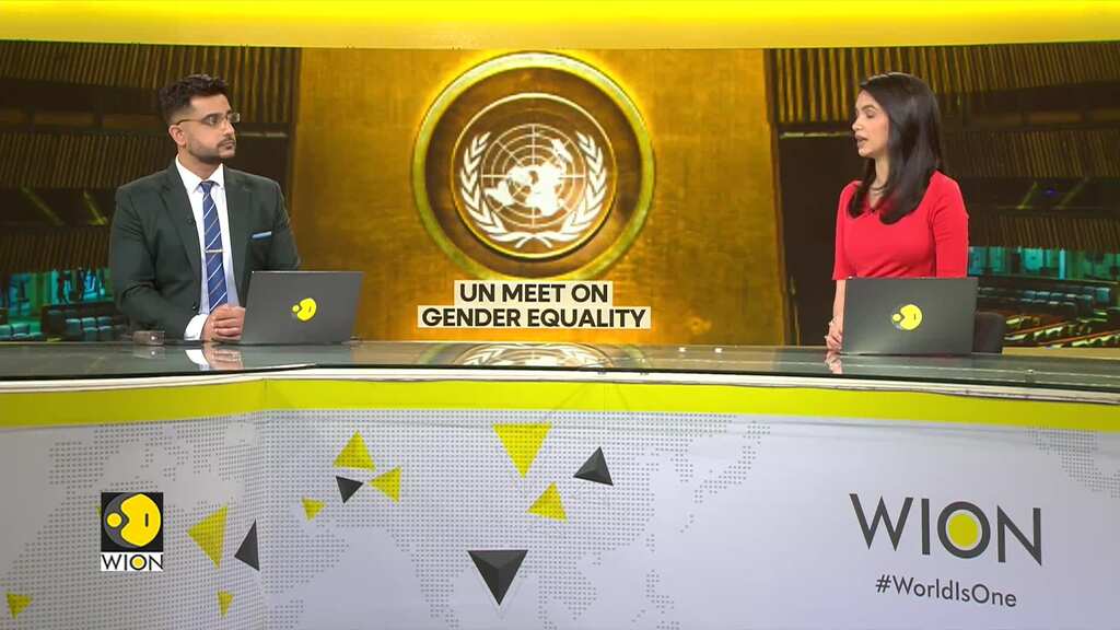 UN report: Women poorer than men