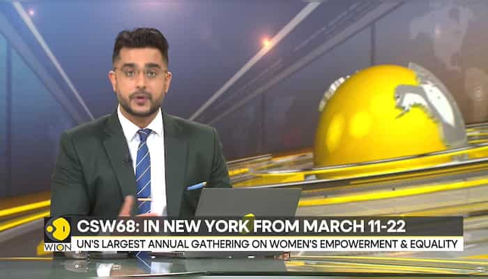 UN session on commission on the status of women begins in New York