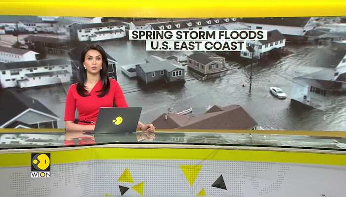 US: 2nd major flood in New Hampshire this year