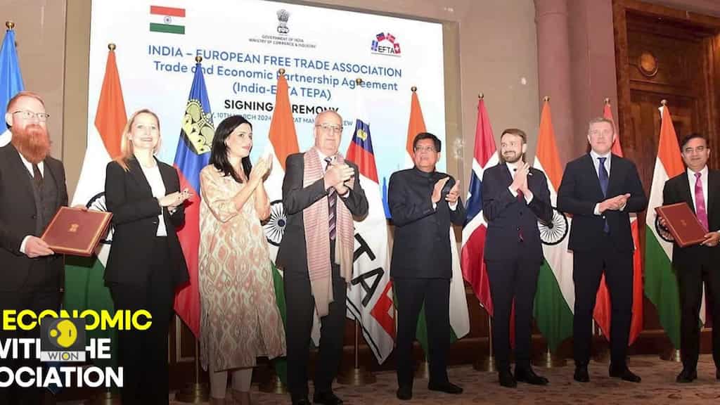 All you need to know about India's $100 billion free trade deal with four European countries