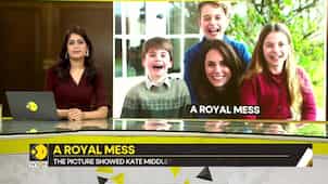 Gravitas: Why did Kate Middleton edit her family photo?