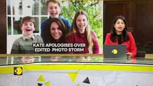 Kate Middleton apologises for confusion over edited photograph