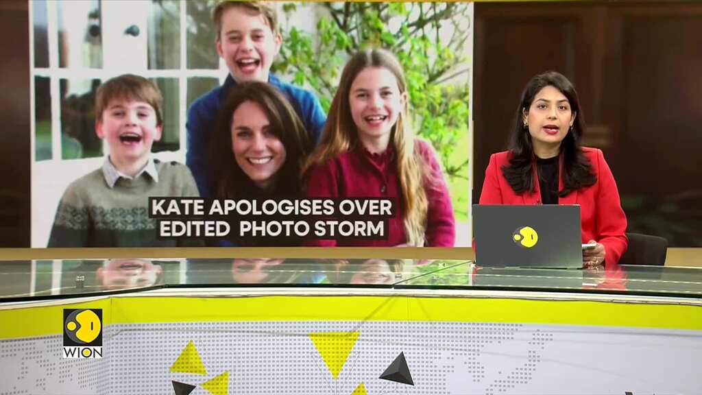 Kate Middleton apologises for confusion over edited photograph