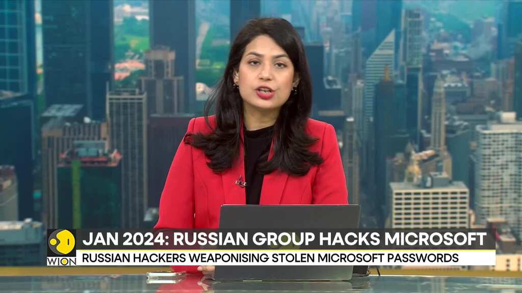 Microsoft faces cyberattack, Russian hackers steal source code