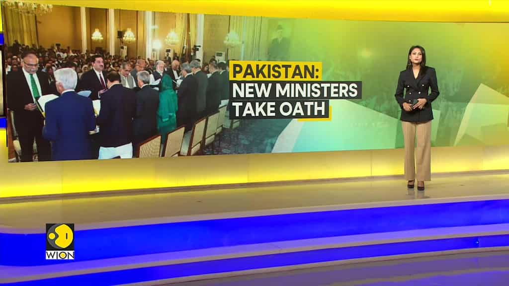 Pakistan: New Federal Ministers take oath, portfolios not disclosed yet