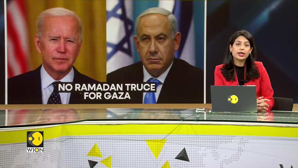 Israel PM Netanyahu rejects US President Biden's critique, says 'he is wrong'