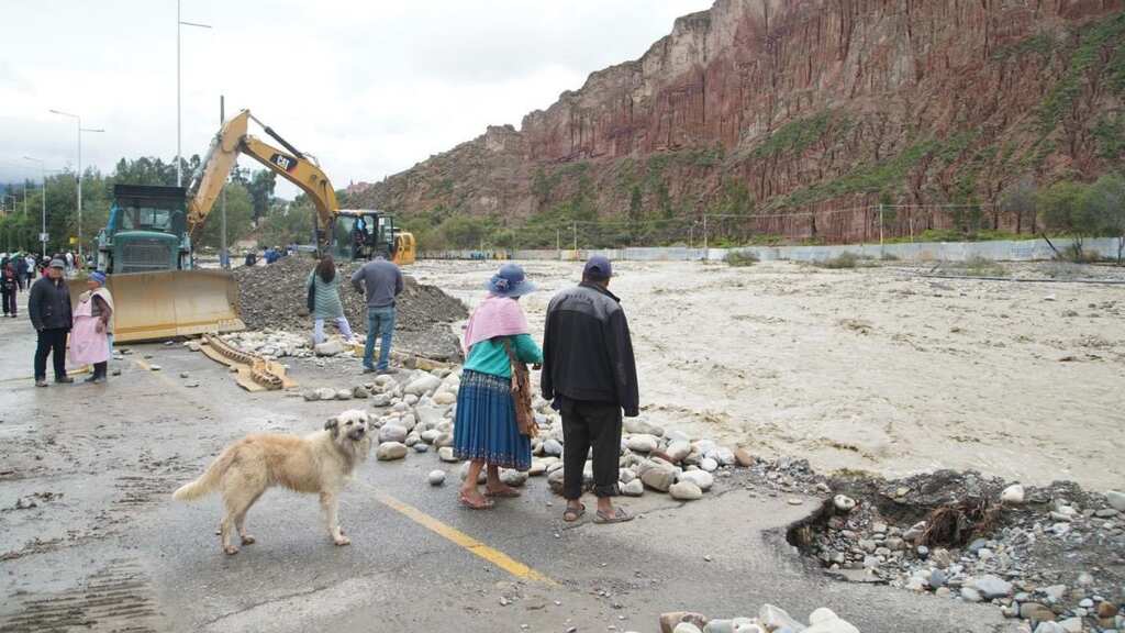 Severe flooding, heavy rainfall trigger state of emergency in Bolivia