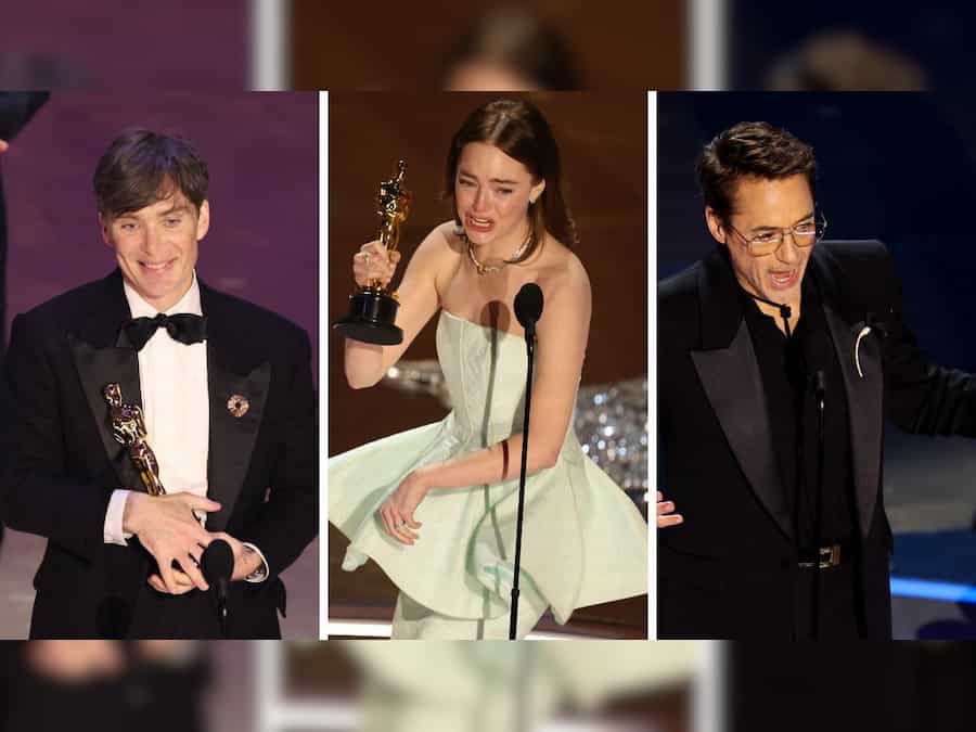 Oscar Awards 2024: Seven wins for Oppenheimer, Barbie bags only one for Best Song
