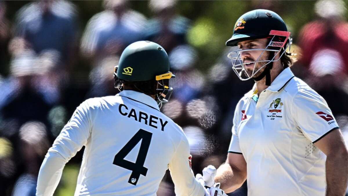 AUS vs NZ: Alex Carey, Mitchell Marsh help Australia whitewash New Zealand after tense win in second Test