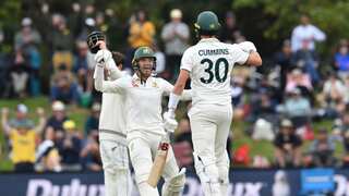 'We keep finding ways to win, it's an awesome squad' - Cummins hails Australian team after Christchurch win