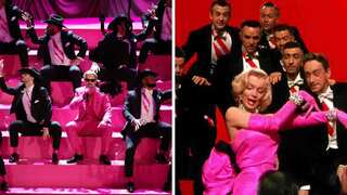 Ryan Gosling pays homage to Marilyn Monroe with his 2024 Oscar performance on 'I'm Just Ken'