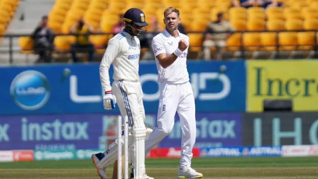 Gill-Anderson-Bairstow sledging fest went on for two days in Dharamsala Test