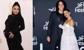 Vanessa Hudgens is pregnant! Debuts baby bump on Oscars red carpet