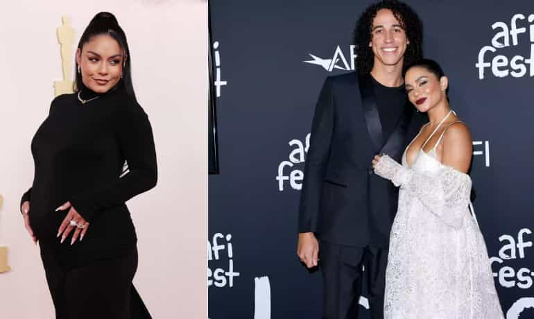 Vanessa Hudgens confirms arrival of her first kid with Cole Tucker; slams paps for invading her privacy