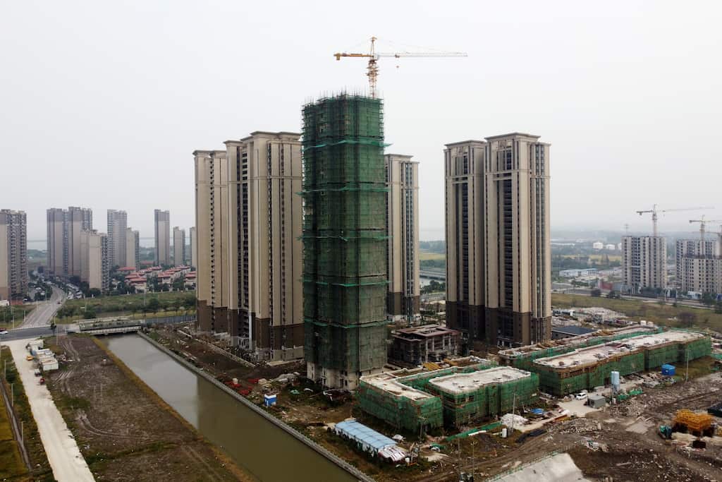 China's real estate crisis throws middle class off housing dream edge
