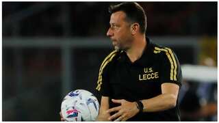 Lecce sack manager Roberto D'Aversa over headbutting incident