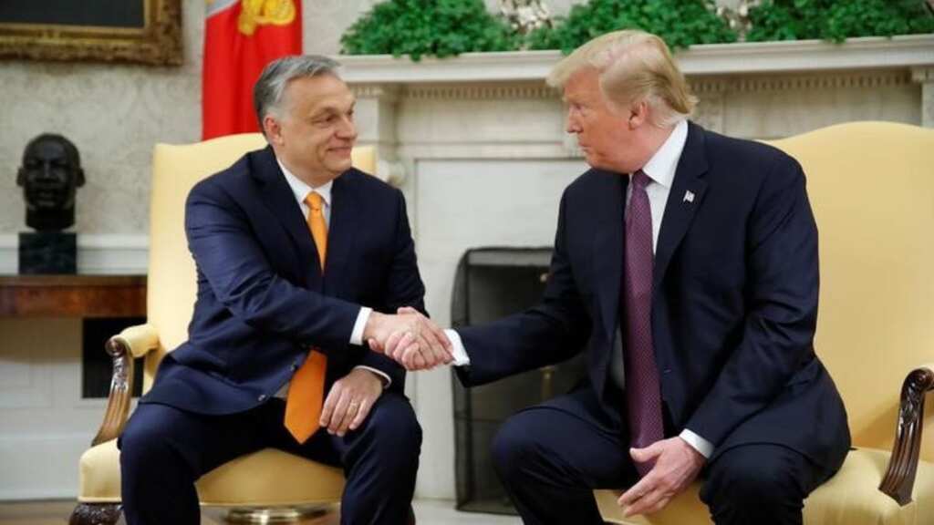‘Donald Trump won’t give funds to Ukraine if elected,’ says Hungarian PM Orban