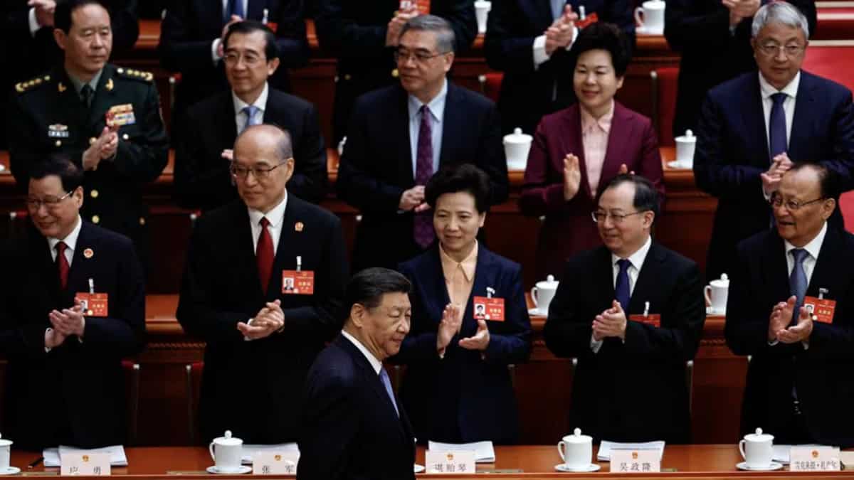 China's annual parliamentary meeting ends. Here are the top takeaways