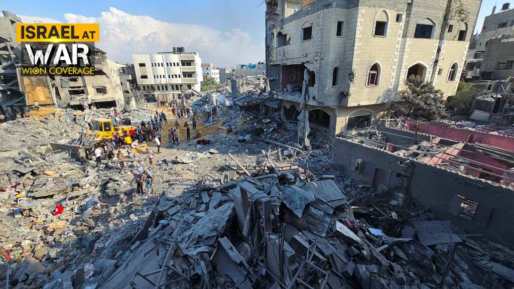 Israeli military launches fresh ground offensive in Gaza's Jabalia refugee camp on eve of Oct 7 attacks