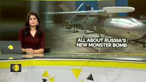 Gravitas: Russia's secret new bomb FAB-1500 helped capture Avdiivka | Ukraine's biggest nightmare