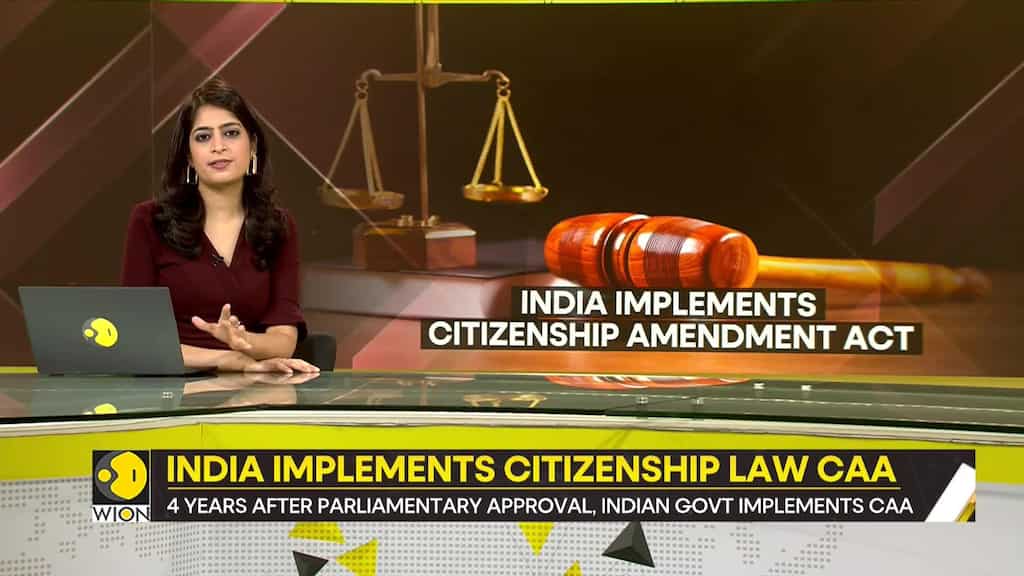 Gravitas | CAA implemented: Indian Govt passes Citizenship Law 4 years after Parliamentary approval