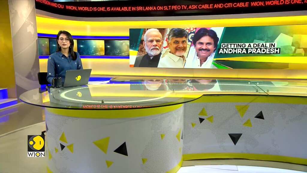 Andhra Pradesh: BJP, TDP-JS finalise seat-sharing deal, BJP to contest 6 out of 25 Lok Sabha seats