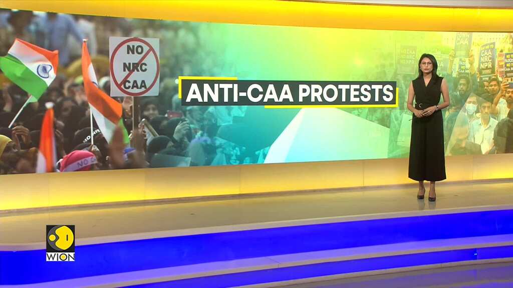 India CAA: Protests erupt after CAA implementation, Opposition parties criticise law