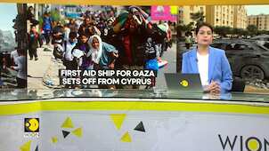 Israel war: First ship carrying aid to Gaza leaves Cyprus, 'open arms' ship carrying 200 tonnes aid