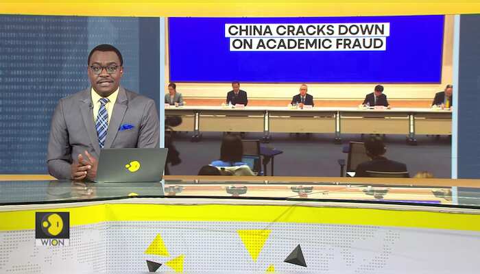 Chinese govt's on academic fraudulent systems