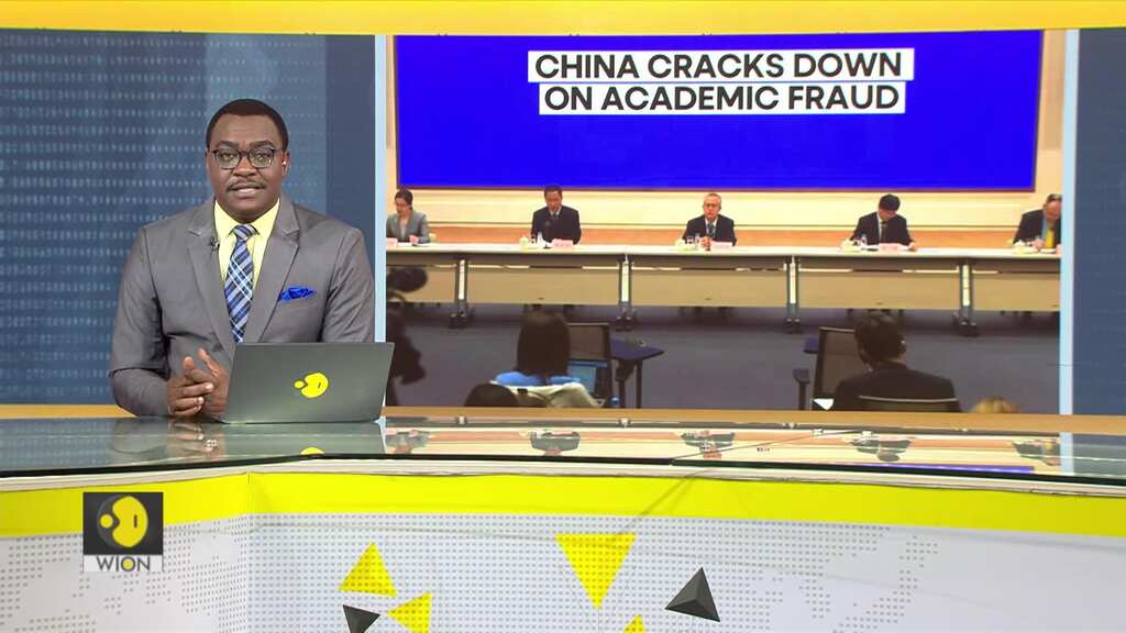 Chinese govt's on academic fraudulent systems