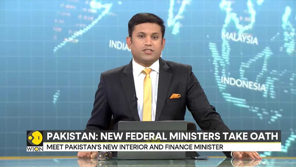 Pakistan: New Federal Ministers take oath