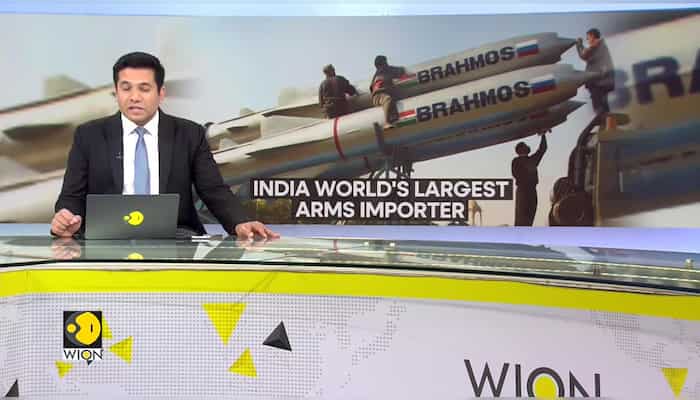 India tops global arms imports, Russia remains India's top arms supplier