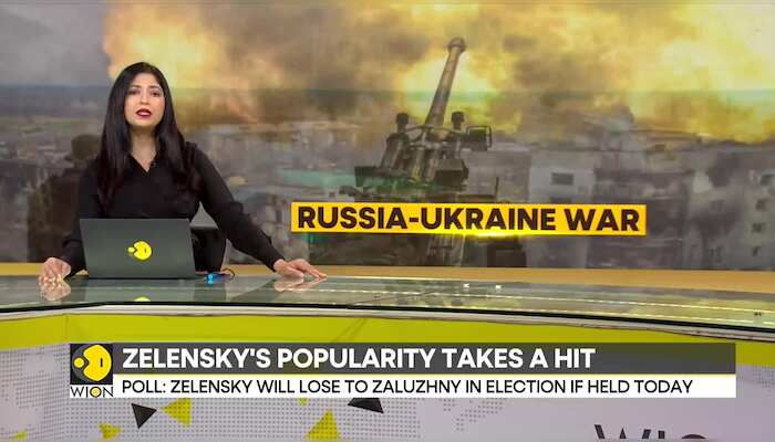 Ukraine: Zelensky will lose to Zaluzhny in election if held today