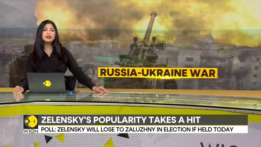 Ukraine: Zelensky will lose to Zaluzhny in election if held today
