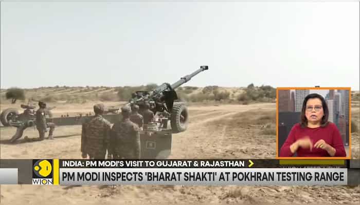 India: PM Modi's visit to Gujarat & Rajasthan