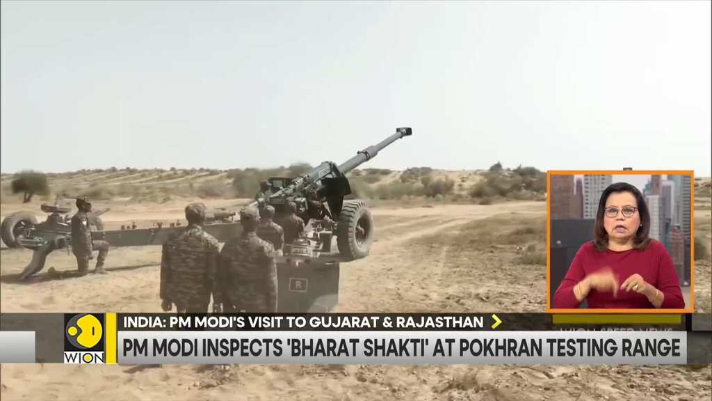 India: PM Modi's visit to Gujarat & Rajasthan