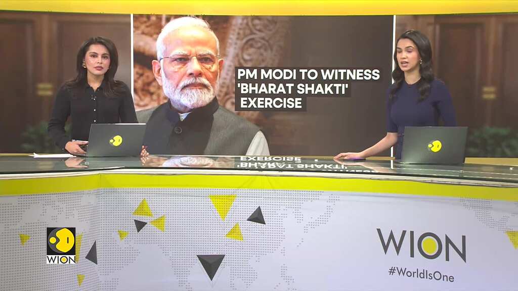 India: PM Narendra Modi to witness 'Bharat Shakti' exercise